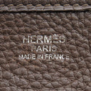 エルメス HERMES エヴリン2 PM ショコラ トゴ ショルダーバッグ シルバー金具 茶