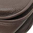 エルメス HERMES エヴリン2 PM ショコラ トゴ ショルダーバッグ シルバー金具 茶