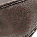 エルメス HERMES エヴリン2 PM ショコラ トゴ ショルダーバッグ シルバー金具 茶