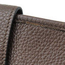 エルメス HERMES エヴリン2 PM ショコラ トゴ ショルダーバッグ シルバー金具 茶