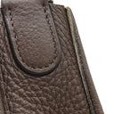 エルメス HERMES エヴリン2 PM ショコラ トゴ ショルダーバッグ シルバー金具 茶