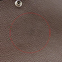 エルメス HERMES エヴリン2 PM ショコラ トゴ ショルダーバッグ シルバー金具 茶