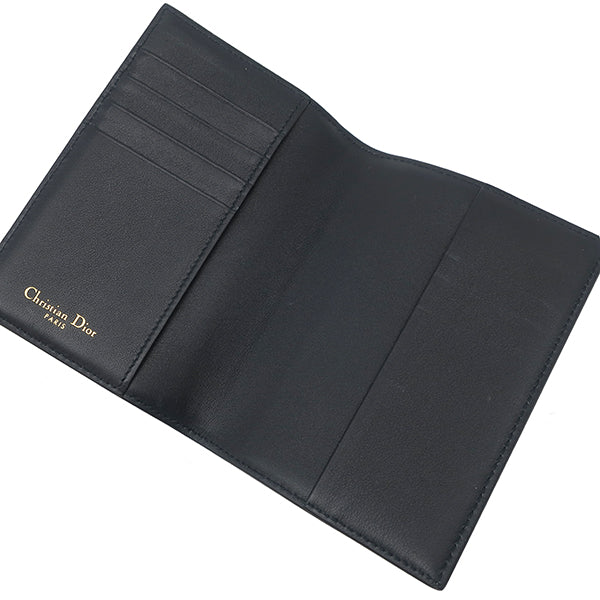 【未使用保管品】Dior トロッター ケース ネイビー 紺 クリスチャン・ディオール Christian Dior トロッター ネイビー系