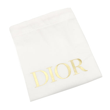 クリスチャン・ディオール Christian Dior トロッター ネイビー系 レザー キャンバス パスポートケース カード入れ 紺 ジャカード