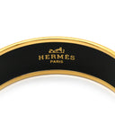 エルメス HERMES エマイユ GM グリーン×マルチカラー 七宝焼き バングル ゴールド金具 アニマル柄 ヒョウ トラ