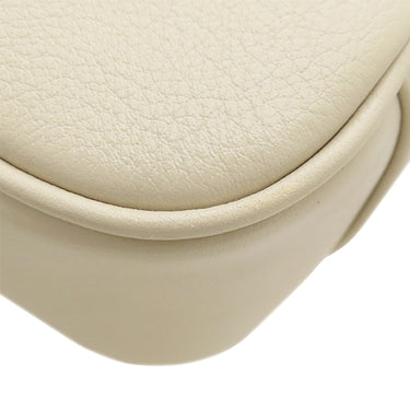 グッチ GUCCI ダイアナ スモール 746251 ホワイト レザー 2WAYバッグ ゴールド金具 バンブー 白 ハンドバッグ ショルダー