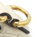 グッチ GUCCI ダイアナ スモール 746251 ホワイト レザー 2WAYバッグ ゴールド金具 バンブー 白 ハンドバッグ ショルダー