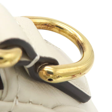 グッチ GUCCI ダイアナ スモール 746251 ホワイト レザー 2WAYバッグ ゴールド金具 バンブー 白 ハンドバッグ ショルダー