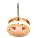 エルメス HERMES ポップアッシュ Hピアス ホワイト×ピンクゴールド GP ラッカー仕上げ ピアス ポップH H型 POP ラッカー