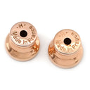 エルメス HERMES ポップアッシュ Hピアス ホワイト×ピンクゴールド GP ラッカー仕上げ ピアス ポップH H型 POP ラッカー