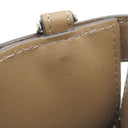 フェンディ FENDI ピーカブー フォンケース 7AS156 ブラウン ファブリック レザー ショルダーバッグ シルバー金具 茶 ズッカ柄