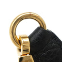 エルメス HERMES ケリー28 内縫い ブラック トリヨンクレマンス 2WAYバッグ ゴールド金具 黒 ショルダー