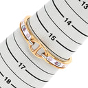 エルメス HERMES ミニクリック PM シェーヌダンクル ファニーアイスクリーム ジャスミン GP メタル エナメル バングル ローズゴールド金具