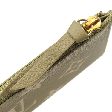 ルイヴィトン LOUIS VUITTON ポシェット フェリシー M82480 カーキ×クリーム モノグラムアンプラント チェーンウォレット ゴールド金具 チェーンショルダー