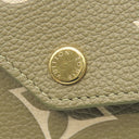 ルイヴィトン LOUIS VUITTON ポシェット フェリシー M82480 カーキ×クリーム モノグラムアンプラント チェーンウォレット ゴールド金具 チェーンショルダー