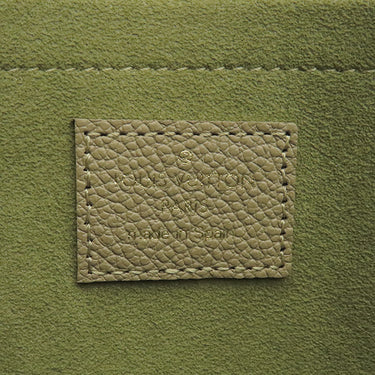 ルイヴィトン LOUIS VUITTON ポシェット フェリシー M82480 カーキ×クリーム モノグラムアンプラント チェーンウォレット ゴールド金具 チェーンショルダー
