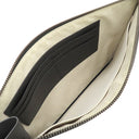 グッチ GUCCI GGマーモント 475317 ブラック レザー クラッチバッグ ゴールド金具 黒 セカンドバッグ ポーチ