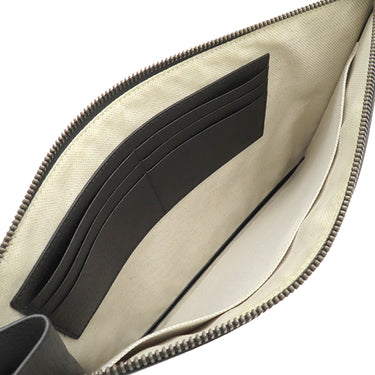 グッチ GUCCI GGマーモント 475317 ブラック レザー クラッチバッグ ゴールド金具 黒 セカンドバッグ ポーチ