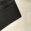 グッチ GUCCI GGマーモント 475317 ブラック レザー クラッチバッグ ゴールド金具 黒 セカンドバッグ ポーチ