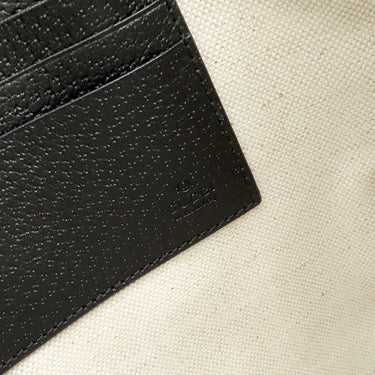 グッチ GUCCI GGマーモント 475317 ブラック レザー クラッチバッグ ゴールド金具 黒 セカンドバッグ ポーチ