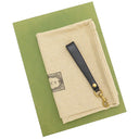 グッチ GUCCI GGマーモント 475317 ブラック レザー クラッチバッグ ゴールド金具 黒 セカンドバッグ ポーチ