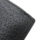 グッチ GUCCI GGマーモント 475317 ブラック レザー クラッチバッグ ゴールド金具 黒 セカンドバッグ ポーチ