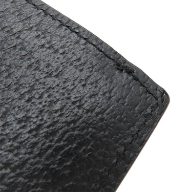 グッチ GUCCI GGマーモント 475317 ブラック レザー クラッチバッグ ゴールド金具 黒 セカンドバッグ ポーチ