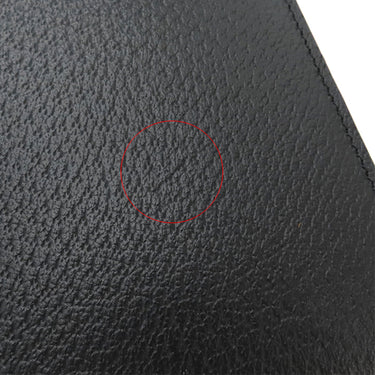 グッチ GUCCI GGマーモント 475317 ブラック レザー クラッチバッグ ゴールド金具 黒 セカンドバッグ ポーチ