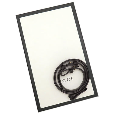 グッチ GUCCI GGマーモント キルティング 696123 ブラック レザー 2WAYバッグ マットゴールド金具 黒 ショルダー