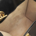 グッチ GUCCI GGマーモント キルティング 696123 ブラック レザー 2WAYバッグ マットゴールド金具 黒 ショルダー