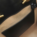 グッチ GUCCI GGマーモント キルティング 696123 ブラック レザー 2WAYバッグ マットゴールド金具 黒 ショルダー