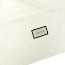 グッチ GUCCI ホースビット バケットバッグ 602118 ブラック×ベージュ レザー ショルダーバッグ ゴールド金具 黒 巾着