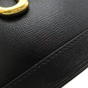 グッチ GUCCI ホースビット バケットバッグ 602118 ブラック×ベージュ レザー ショルダーバッグ ゴールド金具 黒 巾着