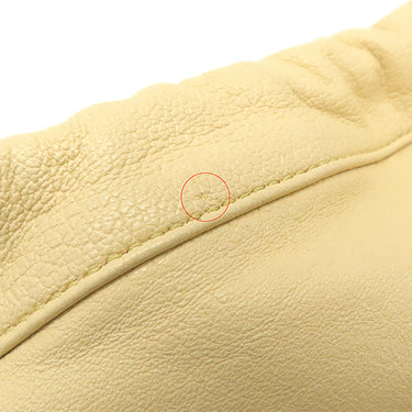 グッチ GUCCI ホースビット バケットバッグ 602118 ブラック×ベージュ レザー ショルダーバッグ ゴールド金具 黒 巾着