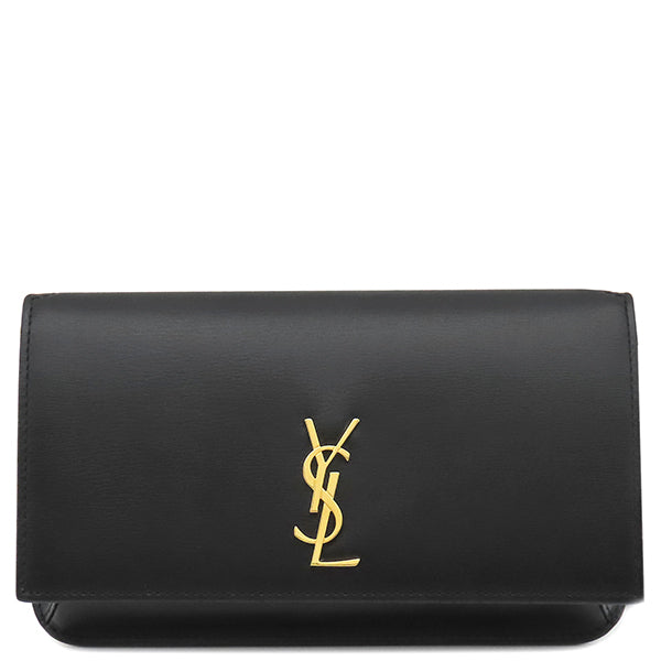 サンローラン SAINT LAURENT フォン フォルダー 635095 ブラック