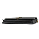 サンローラン SAINT LAURENT フォン フォルダー 635095 ブラック カーフ ショルダーバッグ ゴールド金具 黒 肩掛け