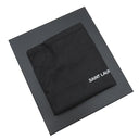 サンローラン SAINT LAURENT フォン フォルダー 635095 ブラック カーフ ショルダーバッグ ゴールド金具 黒 肩掛け