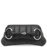 グッチ GUCCI ホースビット ショルダー 764339 ブラック レザー キルティングレザー ショルダーバッグ シルバー金具 黒 肩掛け
