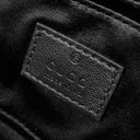 グッチ GUCCI ホースビット ショルダー 764339 ブラック レザー キルティングレザー ショルダーバッグ シルバー金具 黒 肩掛け