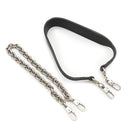 グッチ GUCCI ホースビット ショルダー 764339 ブラック レザー キルティングレザー ショルダーバッグ シルバー金具 黒 肩掛け