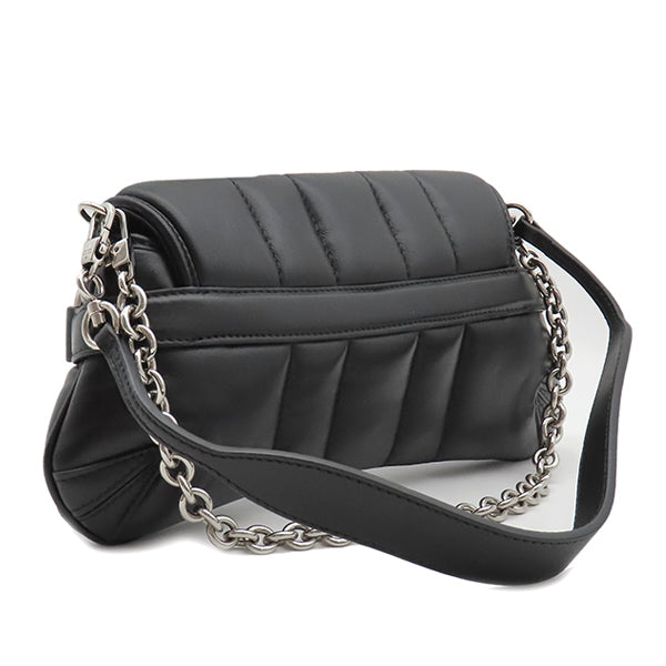 グッチ GUCCI ホースビット ショルダー 764339 ブラック レザー