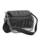 グッチ GUCCI ホースビット ショルダー 764339 ブラック レザー キルティングレザー ショルダーバッグ シルバー金具 黒 肩掛け
