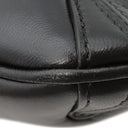 グッチ GUCCI ホースビット ショルダー 764339 ブラック レザー キルティングレザー ショルダーバッグ シルバー金具 黒 肩掛け