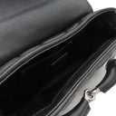 グッチ GUCCI ホースビット ショルダー 764339 ブラック レザー キルティングレザー ショルダーバッグ シルバー金具 黒 肩掛け