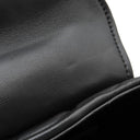 グッチ GUCCI ホースビット ショルダー 764339 ブラック レザー キルティングレザー ショルダーバッグ シルバー金具 黒 肩掛け