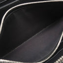 フェンディ FENDI FENDI ロゴ 7M0210 A4K3 F147M ブラック×ブラウン レザー 長財布 シルバー金具 ラウンドファスナー