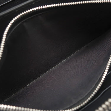 フェンディ FENDI FENDI ロゴ 7M0210 A4K3 F147M ブラック×ブラウン レザー 長財布 シルバー金具 ラウンドファスナー