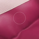 ブルガリ BVLGARI ブルガリ ブルガリ 30417 ピンク レザー 長財布 シルバー金具 二つ折り