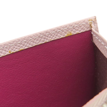 ブルガリ BVLGARI ブルガリ ブルガリ 30417 ピンク レザー 長財布 シルバー金具 二つ折り