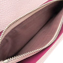 ブルガリ BVLGARI ブルガリ ブルガリ 30417 ピンク レザー 長財布 シルバー金具 二つ折り